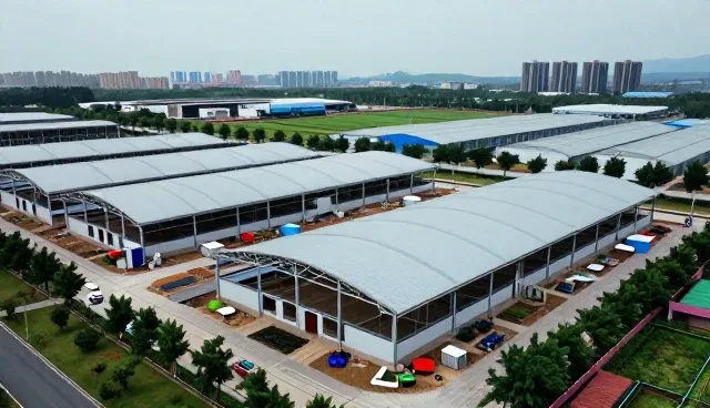 羽毛球馆顶棚系统使用中的常见问题与处理办法